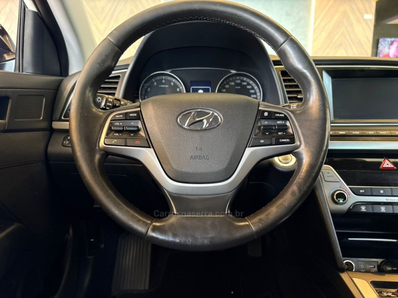 ELANTRA 2.0 GLS 16V FLEX 4P AUTOMÁTICO - 2017 - CAMPO BOM