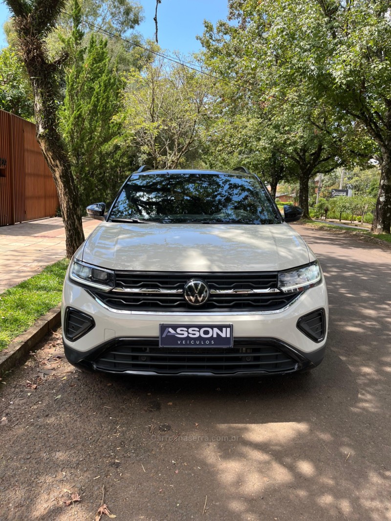 t cross 1.4 highline tsi 16v flex 4p automatico 2025 erechim