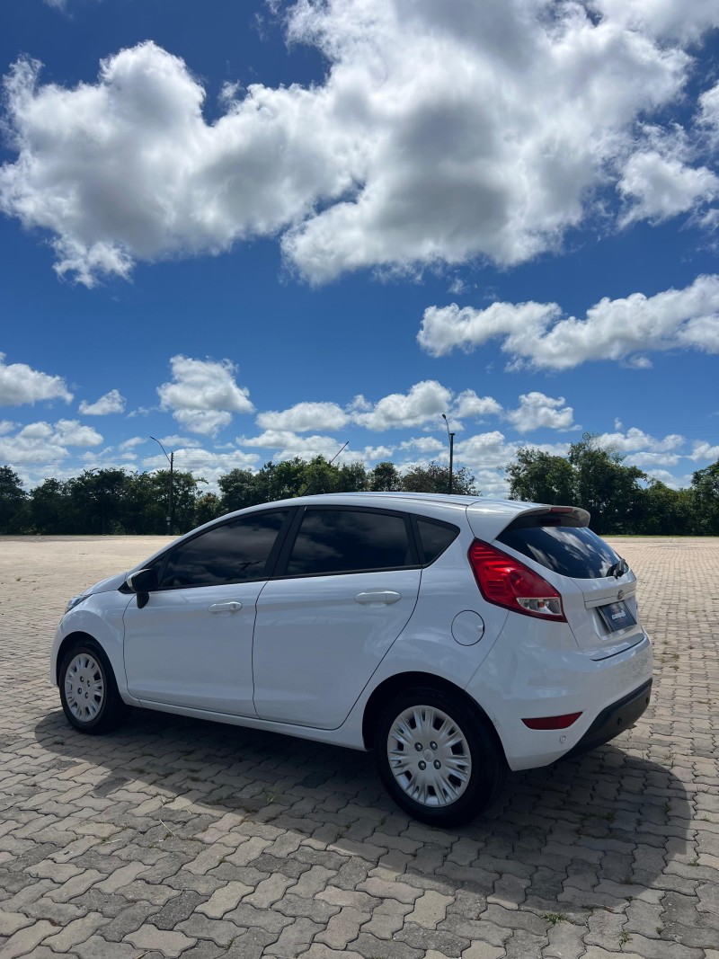 FIESTA 1.6 SE HATCH 16V FLEX 4P AUTOMÁTICO - 2018 - ANTôNIO PRADO