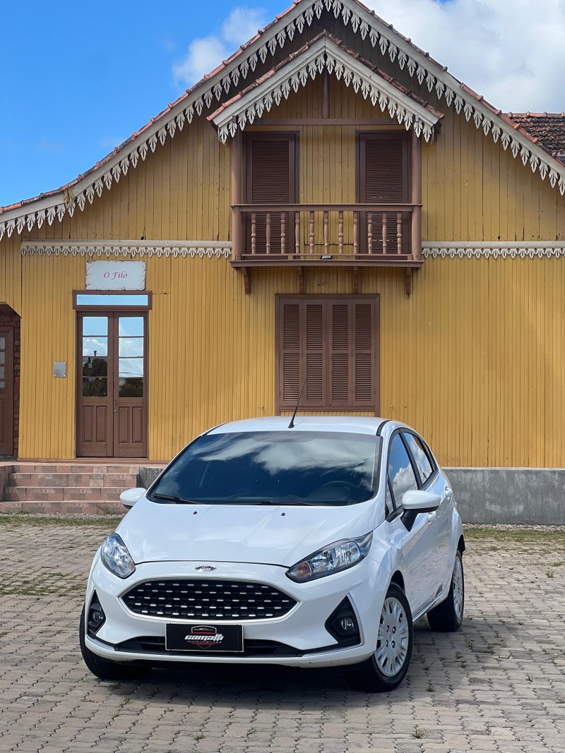 FIESTA 1.6 SE HATCH 16V FLEX 4P AUTOMÁTICO