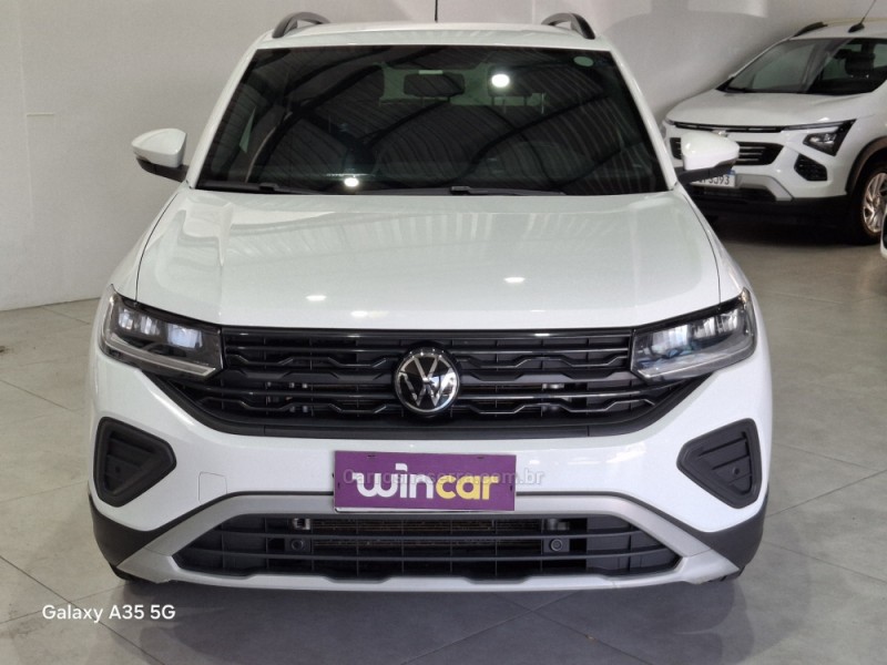 T-CROSS 1.0 TSI 200 12V FLEX 4P AUTOMÁTICO - 2025 - GRAMADO