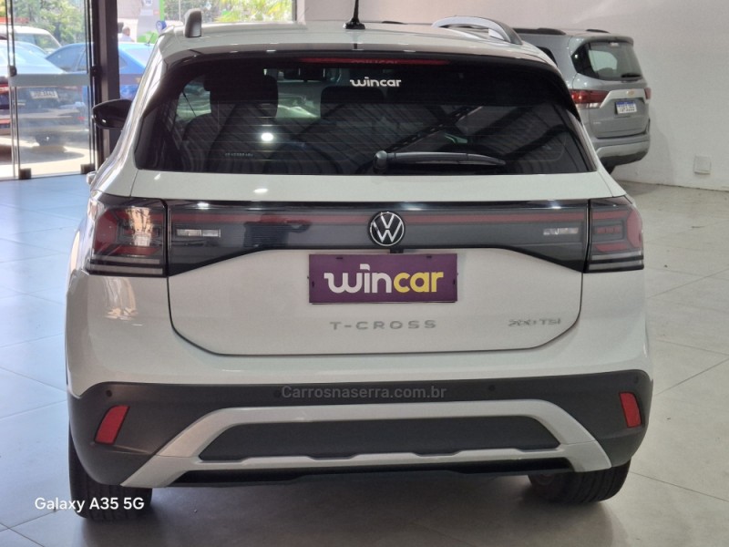 T-CROSS 1.0 TSI 200 12V FLEX 4P AUTOMÁTICO - 2025 - GRAMADO
