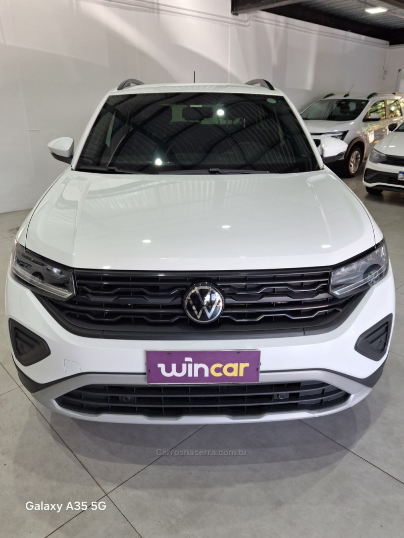 T-CROSS 1.0 TSI 200 12V FLEX 4P AUTOMÁTICO - 2025 - GRAMADO