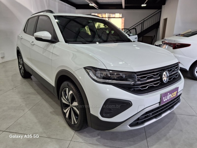 T-CROSS 1.0 TSI 200 12V FLEX 4P AUTOMÁTICO - 2025 - GRAMADO