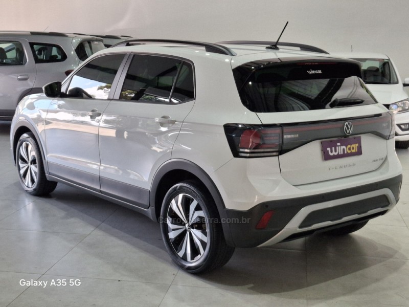 T-CROSS 1.0 TSI 200 12V FLEX 4P AUTOMÁTICO - 2025 - GRAMADO