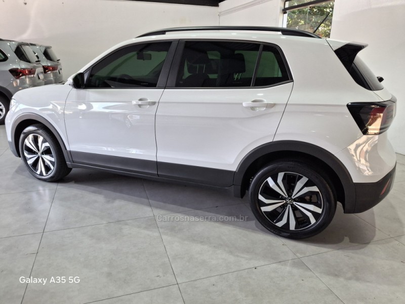 T-CROSS 1.0 TSI 200 12V FLEX 4P AUTOMÁTICO - 2025 - GRAMADO