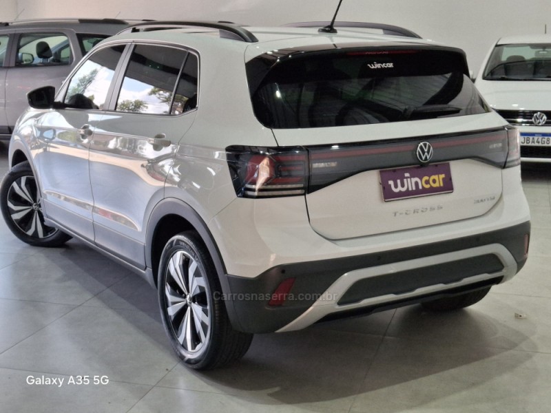 T-CROSS 1.0 TSI 200 12V FLEX 4P AUTOMÁTICO - 2025 - GRAMADO