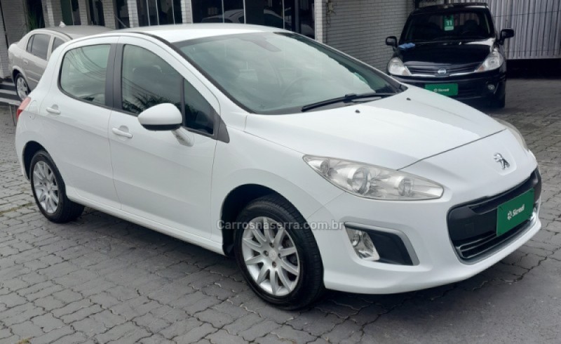 308 1.6 ALLURE 16V FLEX 4P MANUAL - 2013 - CAXIAS DO SUL