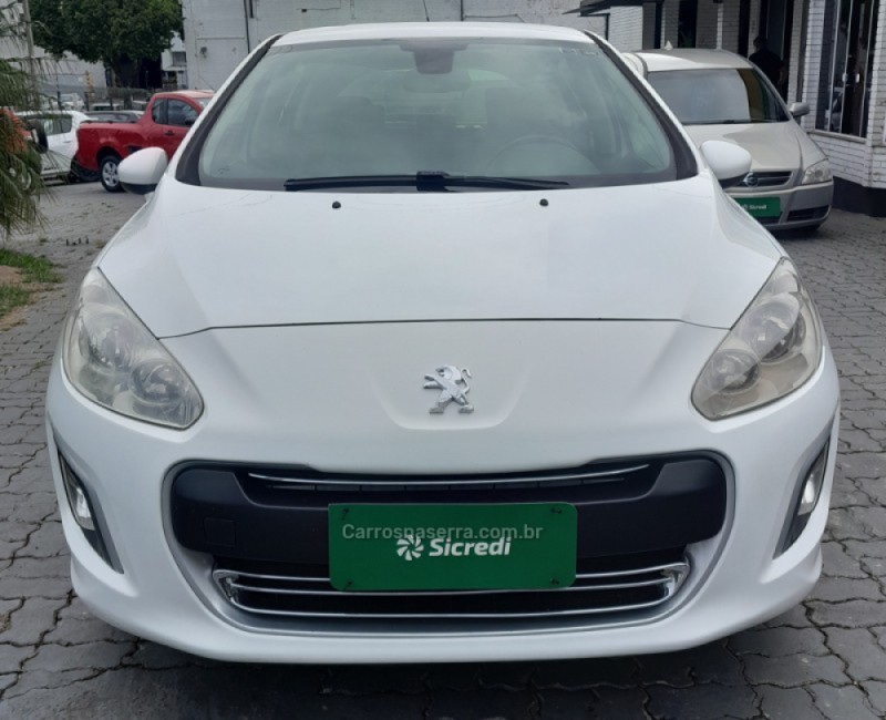308 1.6 ALLURE 16V FLEX 4P MANUAL - 2013 - CAXIAS DO SUL