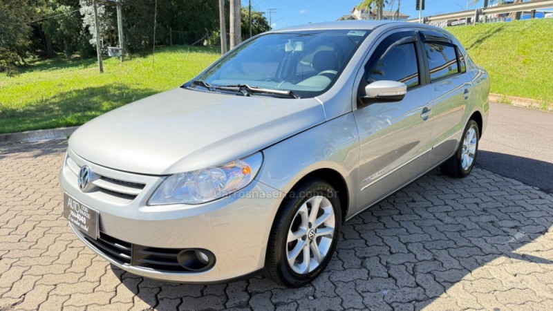 VOYAGE 1.6 MI COMFORTLINE 8V FLEX 4P MANUAL - 2011 - DOIS IRMãOS