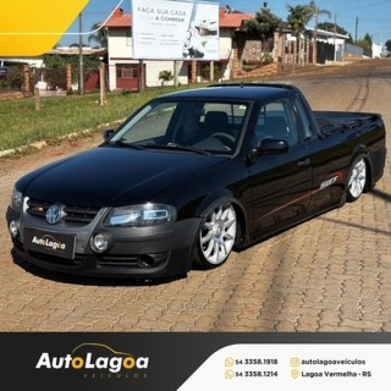 SAVEIRO 1.8 MI SUPER SURF CS 8V FLEX 2P MANUAL G.IV - 2009 - LAGOA VERMELHA