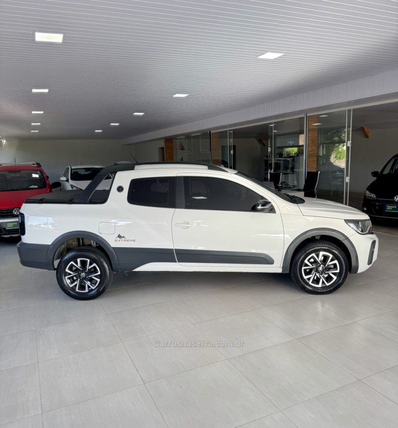 SAVEIRO 1.6 MSI EXTREME CD 16V FLEX 2P MANUAL - 2024 - VILA FLORES