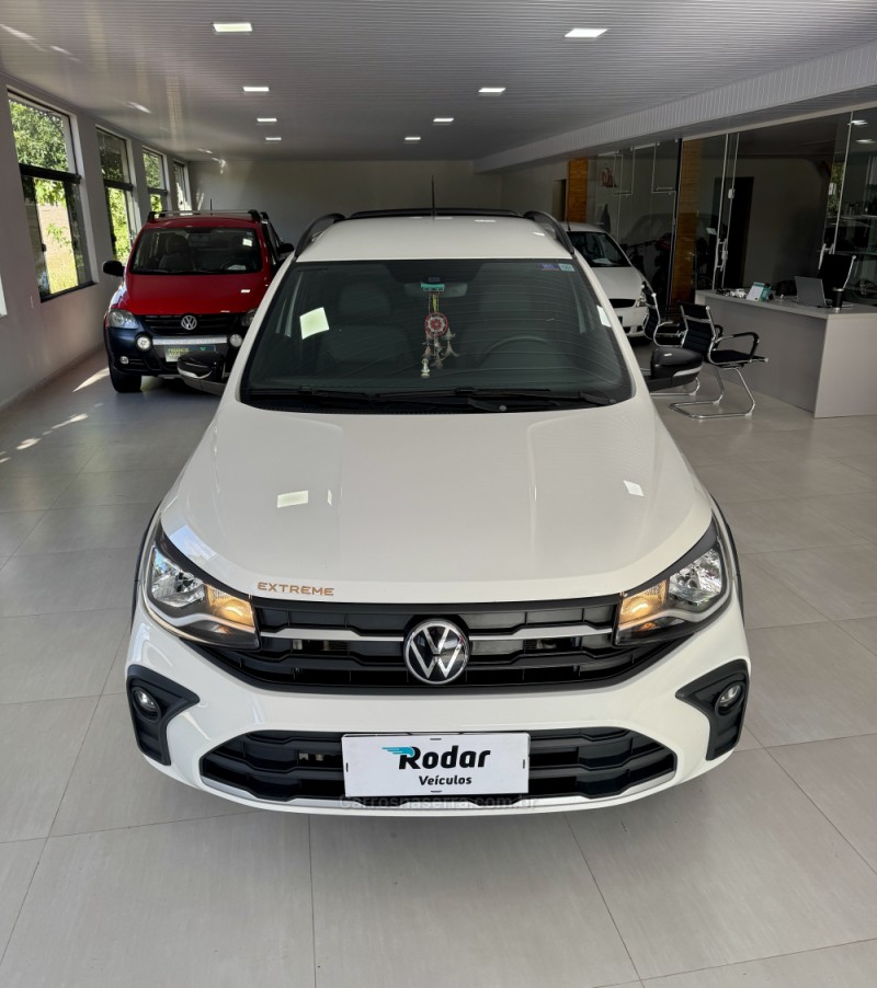 SAVEIRO 1.6 MSI EXTREME CD 16V FLEX 2P MANUAL - 2024 - VILA FLORES