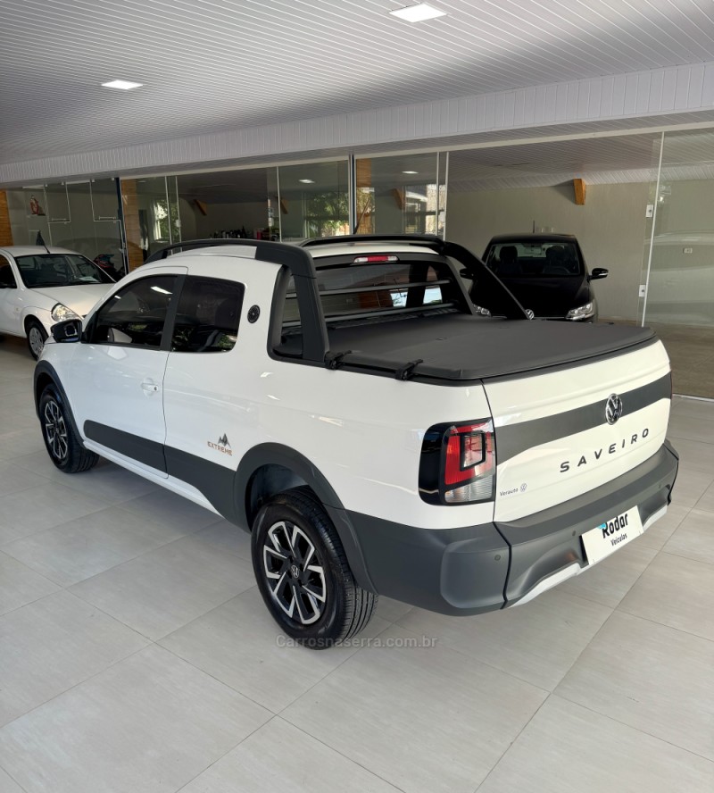 SAVEIRO 1.6 MSI EXTREME CD 16V FLEX 2P MANUAL - 2024 - VILA FLORES