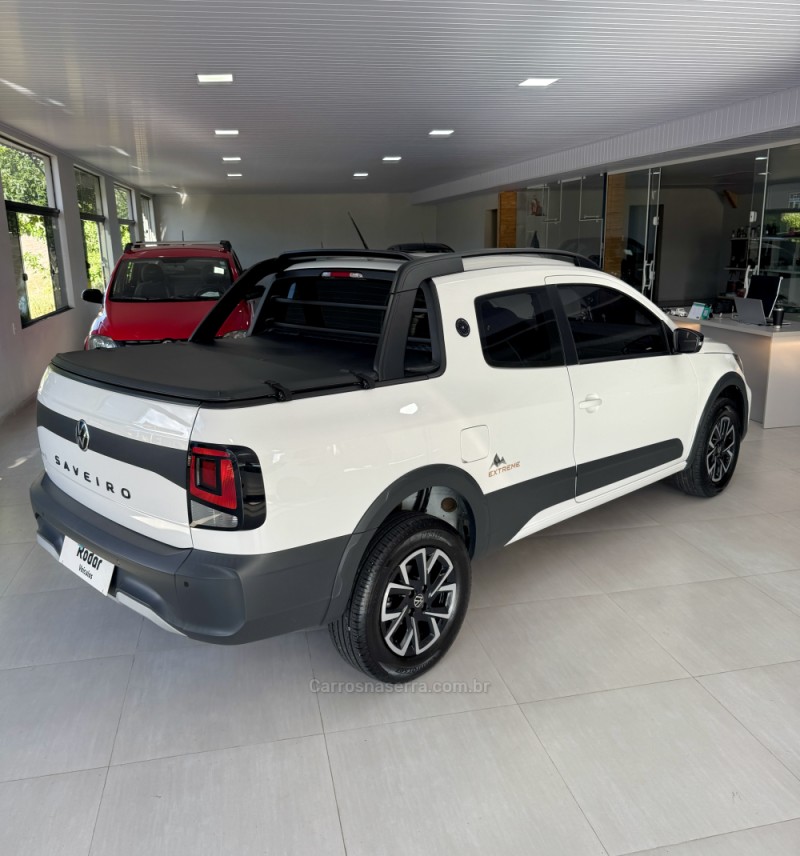 SAVEIRO 1.6 MSI EXTREME CD 16V FLEX 2P MANUAL - 2024 - VILA FLORES