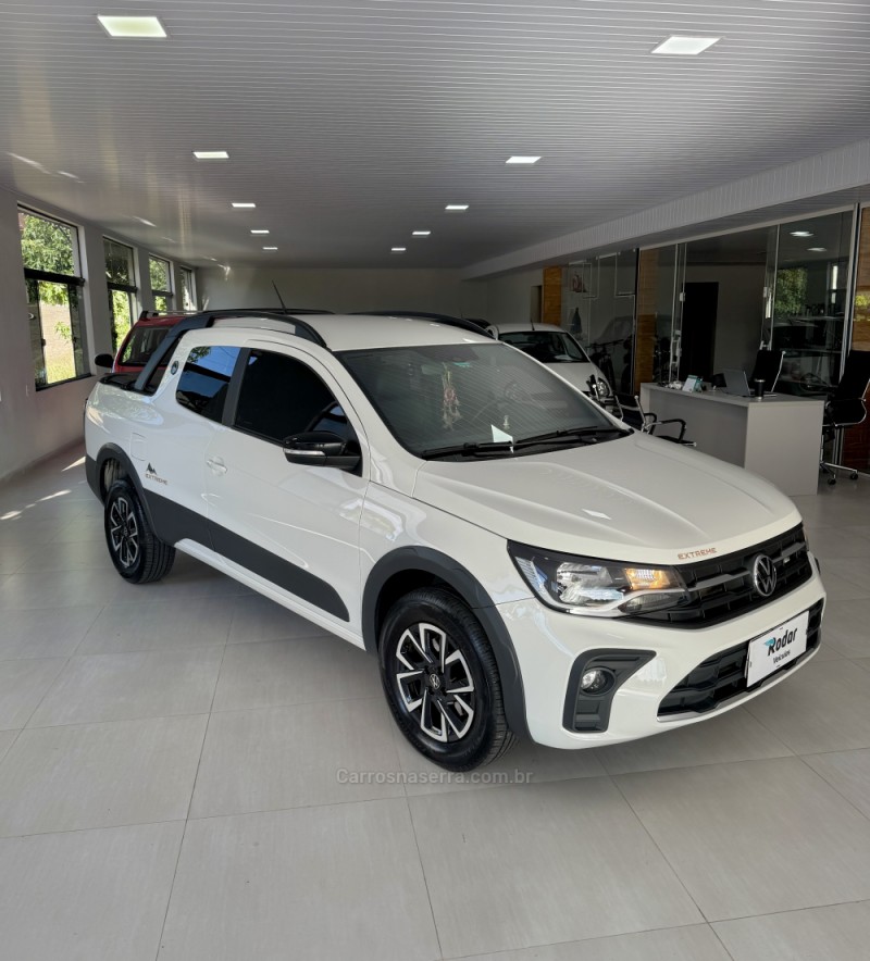 SAVEIRO 1.6 MSI EXTREME CD 16V FLEX 2P MANUAL - 2024 - VILA FLORES