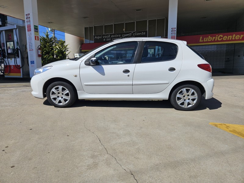 207 1.4 XR 8V FLEX 4P MANUAL - 2011 - CAXIAS DO SUL