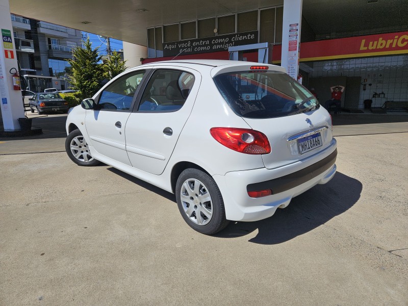 207 1.4 XR 8V FLEX 4P MANUAL - 2011 - CAXIAS DO SUL