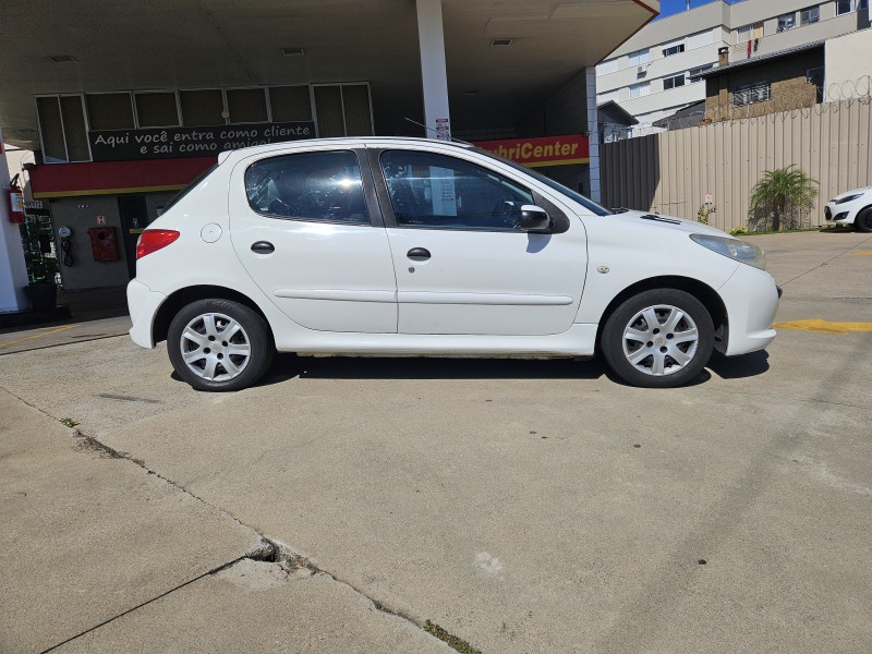 207 1.4 XR 8V FLEX 4P MANUAL - 2011 - CAXIAS DO SUL