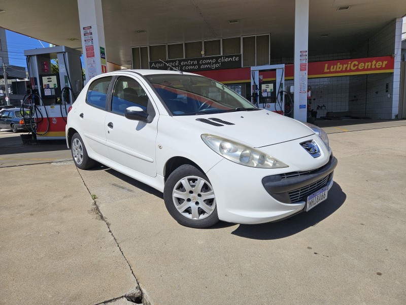 207 1.4 XR 8V FLEX 4P MANUAL - 2011 - CAXIAS DO SUL