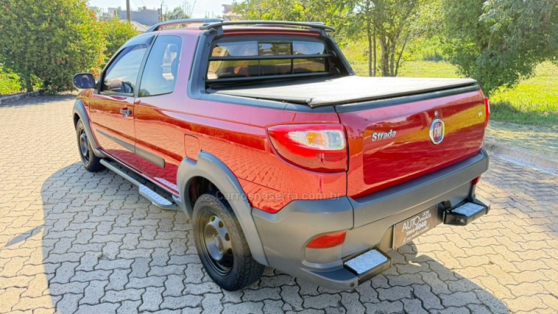 STRADA 1.4 MPI WORKING CD 8V FLEX 3P MANUAL - 2014 - DOIS IRMãOS