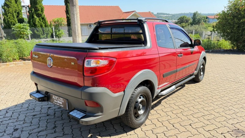 STRADA 1.4 MPI WORKING CD 8V FLEX 3P MANUAL - 2014 - DOIS IRMãOS