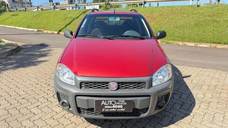 STRADA 1.4 MPI WORKING CD 8V FLEX 3P MANUAL - 2014 - DOIS IRMãOS
