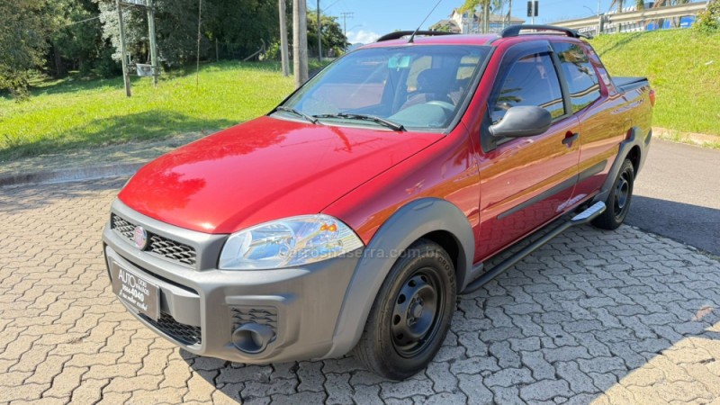 STRADA 1.4 MPI WORKING CD 8V FLEX 3P MANUAL - 2014 - DOIS IRMãOS