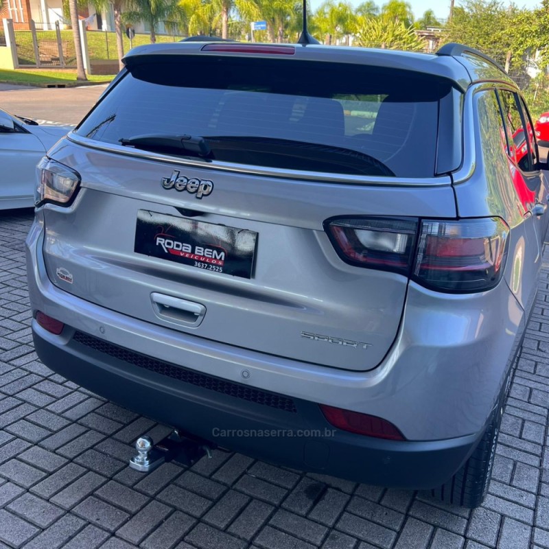 COMPASS 1.3 SPORT T270 16V TURBO FLEX 4P AUTOMÁTICO - 2026 - FELIZ