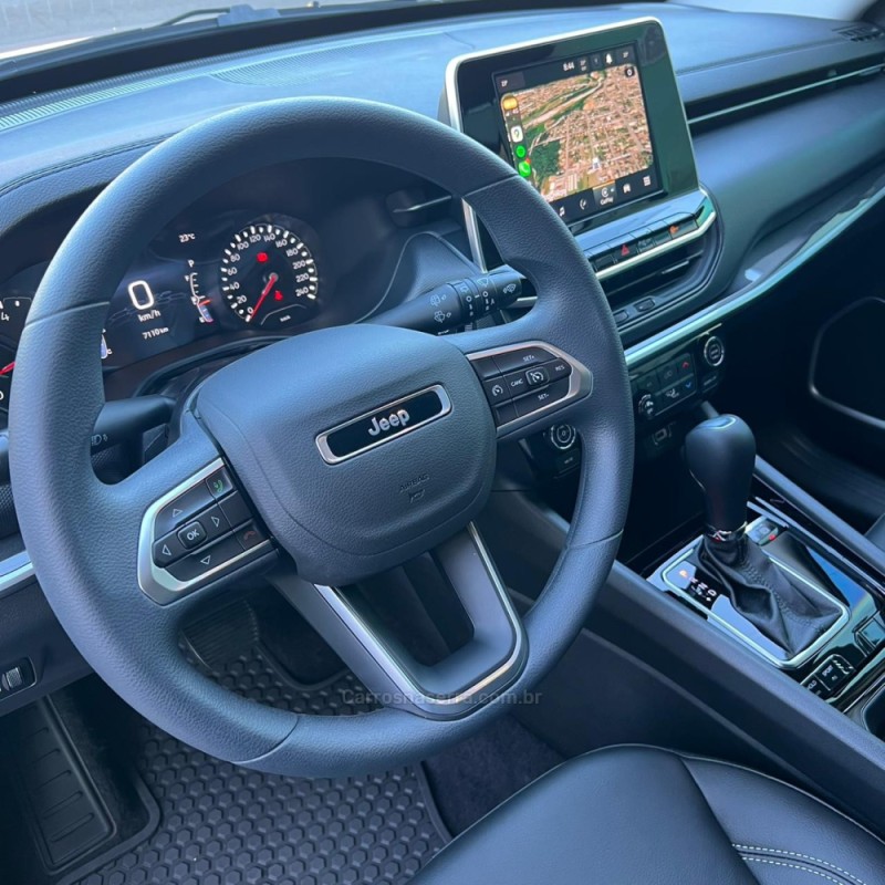 COMPASS 1.3 SPORT T270 16V TURBO FLEX 4P AUTOMÁTICO - 2026 - FELIZ