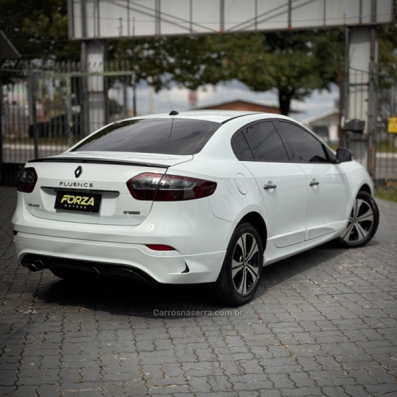 FLUENCE 2.0 GT 16V TURBO GASOLINA 4P MANUAL - 2013 - CAXIAS DO SUL