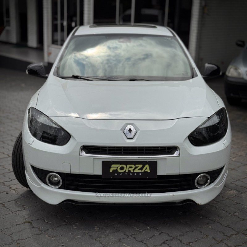 FLUENCE 2.0 GT 16V TURBO GASOLINA 4P MANUAL - 2013 - CAXIAS DO SUL