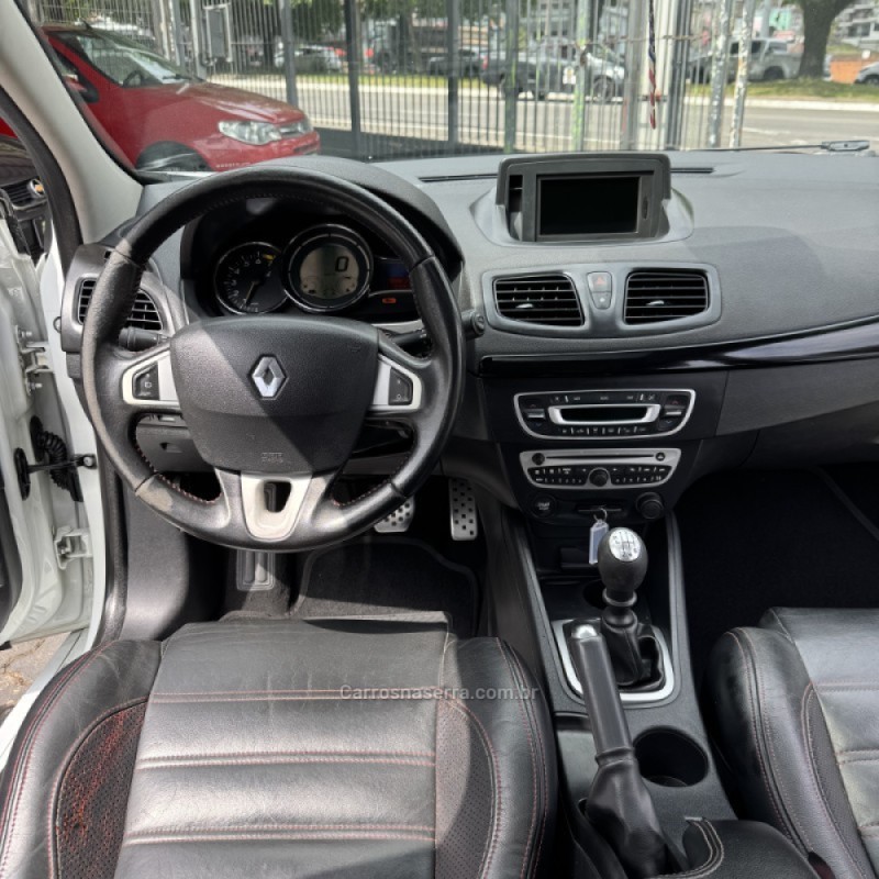 FLUENCE 2.0 GT 16V TURBO GASOLINA 4P MANUAL - 2013 - CAXIAS DO SUL