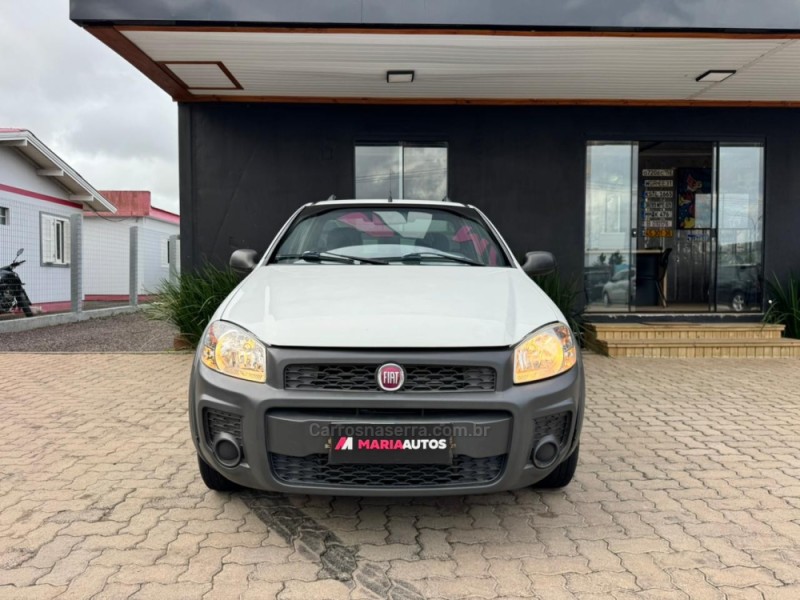 STRADA 1.4 MPI HARD WORKING CS 8V FLEX 2P MANUAL - 2018 - TORRES