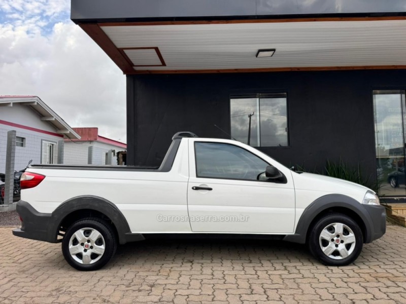 STRADA 1.4 MPI HARD WORKING CS 8V FLEX 2P MANUAL - 2018 - TORRES