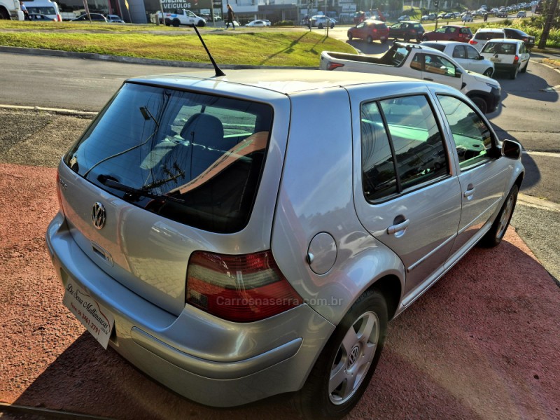 GOLF 1.6 MI GENERATION 8V GASOLINA 4P MANUAL - 2006 - FARROUPILHA