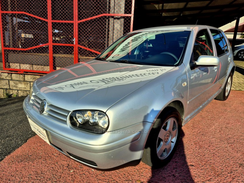 GOLF 1.6 MI GENERATION 8V GASOLINA 4P MANUAL - 2006 - FARROUPILHA