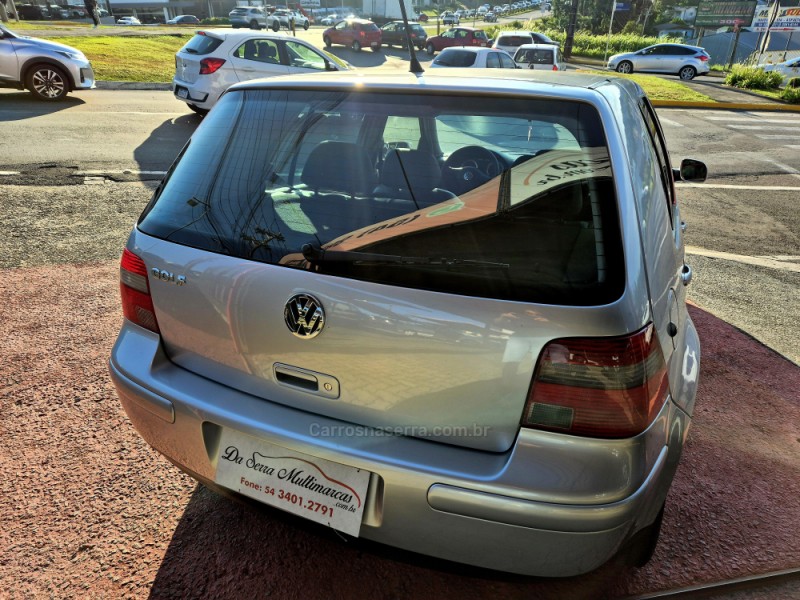 GOLF 1.6 MI GENERATION 8V GASOLINA 4P MANUAL - 2006 - FARROUPILHA