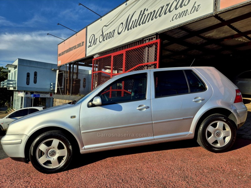 GOLF 1.6 MI GENERATION 8V GASOLINA 4P MANUAL - 2006 - FARROUPILHA