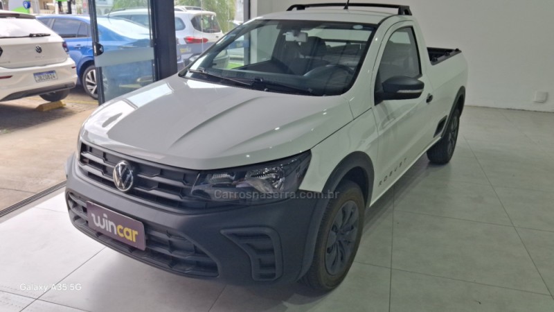 saveiro 1.6 msi robust cs 8v flex 2p manual 2024 gramado