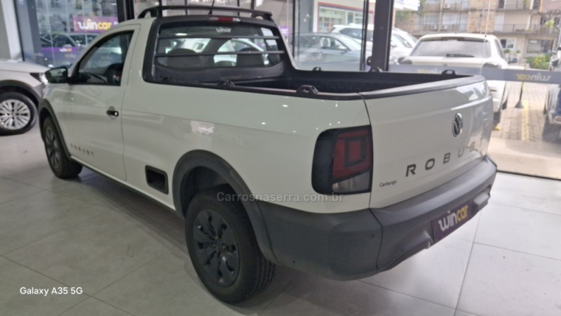 SAVEIRO 1.6 MSI ROBUST CS 8V FLEX 2P MANUAL - 2024 - GRAMADO