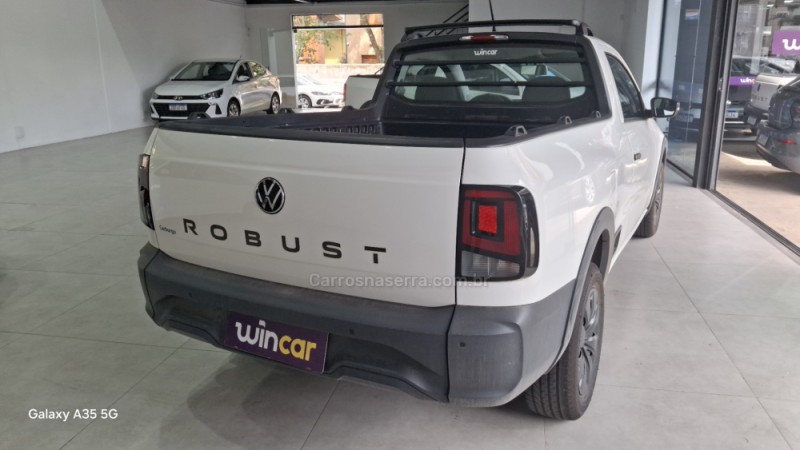 SAVEIRO 1.6 MSI ROBUST CS 8V FLEX 2P MANUAL - 2024 - GRAMADO