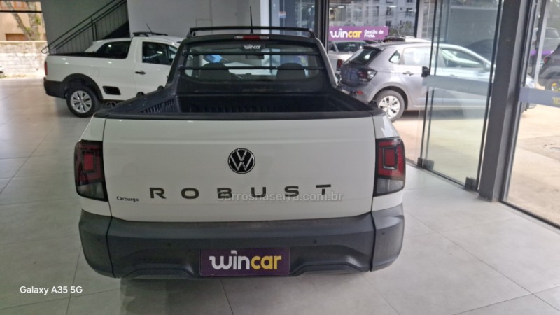 SAVEIRO 1.6 MSI ROBUST CS 8V FLEX 2P MANUAL - 2024 - GRAMADO