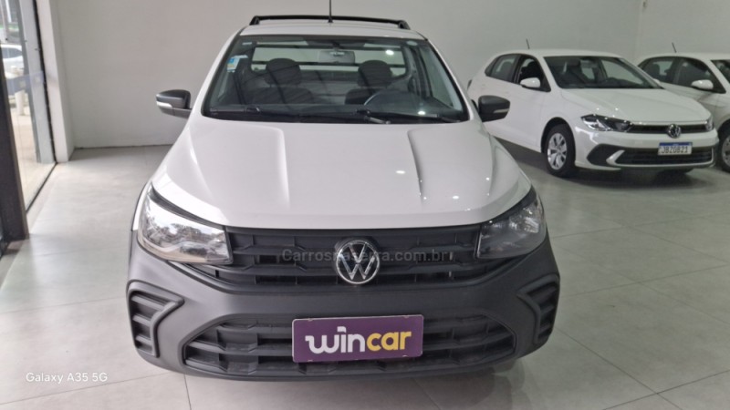 SAVEIRO 1.6 MSI ROBUST CS 8V FLEX 2P MANUAL - 2024 - GRAMADO