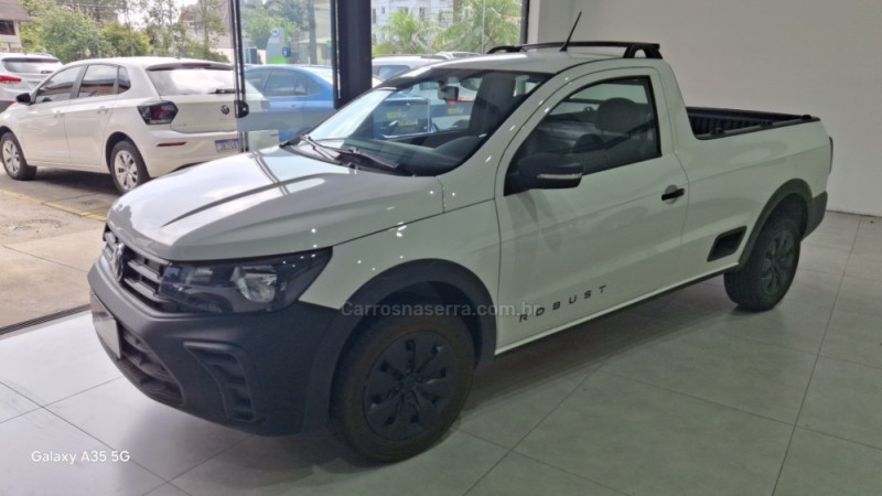 SAVEIRO 1.6 MSI ROBUST CS 8V FLEX 2P MANUAL - 2024 - GRAMADO