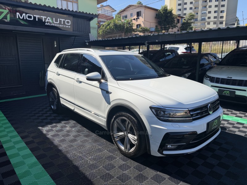 tiguan 2.0 allspace r line 350 tsi 4x4 gasolina 4p 2019 caxias do sul