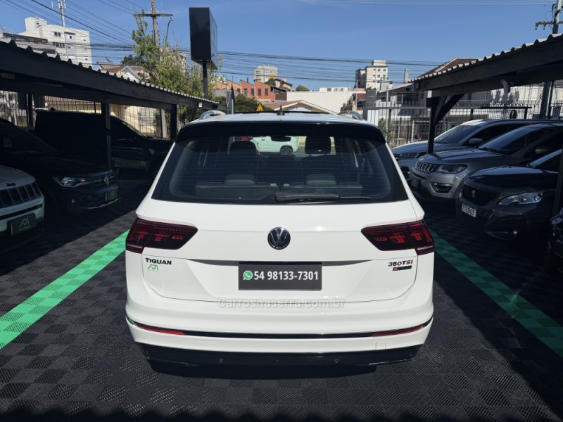 TIGUAN 2.0 ALLSPACE R-LINE 350 TSI 4X4 GASOLINA 4P - 2019 - CAXIAS DO SUL