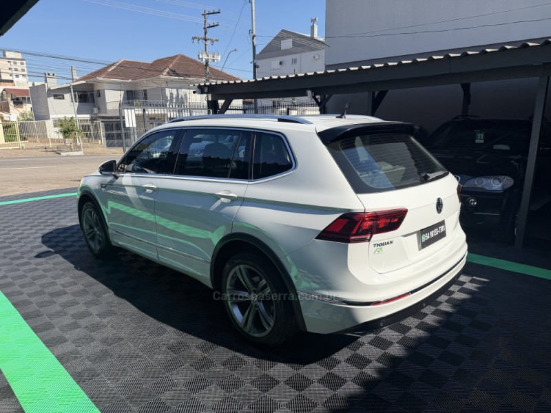 TIGUAN 2.0 ALLSPACE R-LINE 350 TSI 4X4 GASOLINA 4P - 2019 - CAXIAS DO SUL