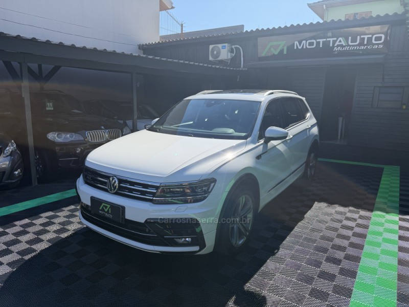 TIGUAN 2.0 ALLSPACE R-LINE 350 TSI 4X4 GASOLINA 4P - 2019 - CAXIAS DO SUL