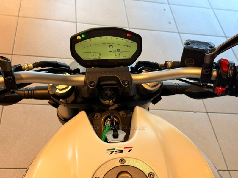 MONSTER 797  - 2019 - CAXIAS DO SUL